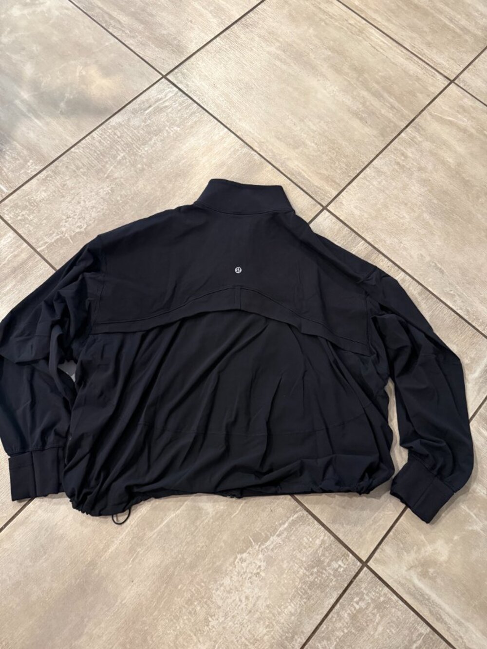 NWT Lululemon Define Relaxed-Fit Jacket Luon Black Size 8 - Picture 4 of 6